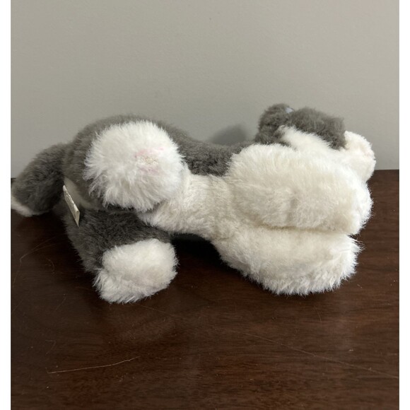 Vtg Commonwealth Of Pennsylvania Gray White Cat YDC Blue Eyes Stuffed Plush - Picture 5 of 8